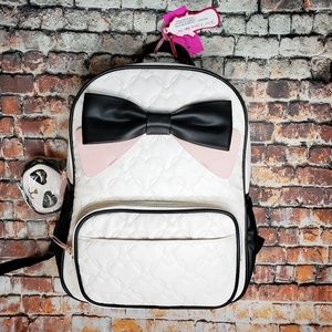Betsey Johnson Diaper Bag Backpack